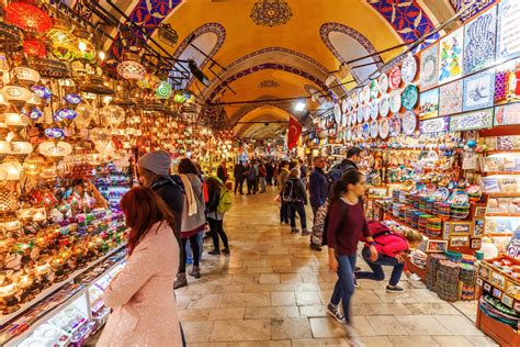 old grand bazaar istanbul.